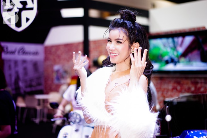 รวมภาพ และวิดีโอพริตตี้สาวสวยจากงานมอเตอร์โชว์ Bangkok International Motor Show 2019