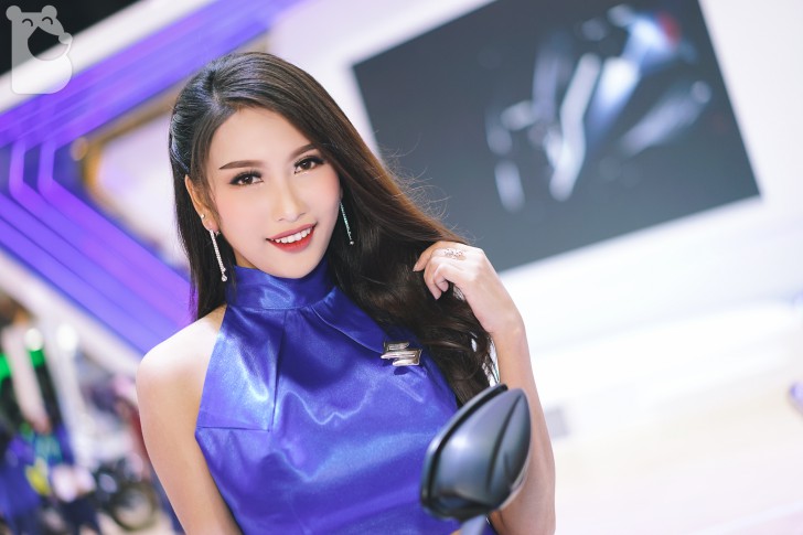 รวมภาพ และวิดีโอพริตตี้สาวสวยจากงานมอเตอร์โชว์ Bangkok International Motor Show 2019