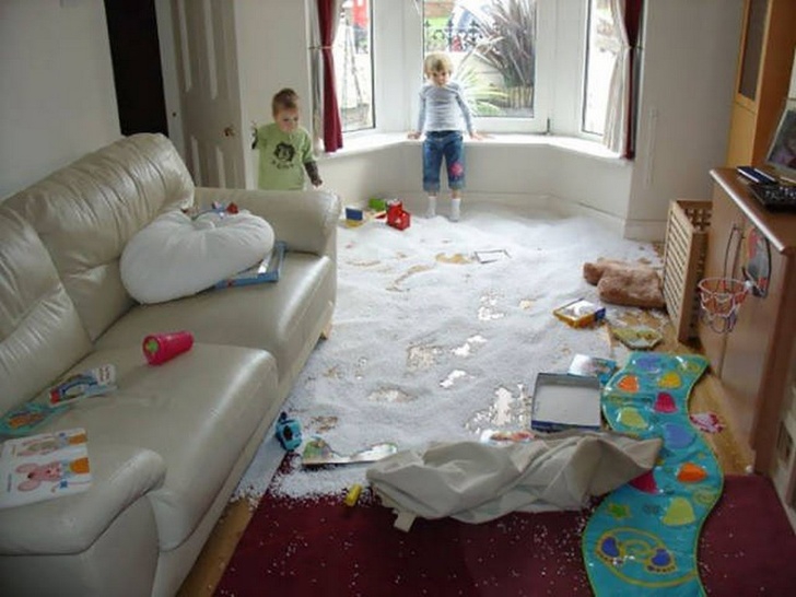 15 ภาพที่จะทำให้เราได้เห็นถึงความป่วน ชวนปวดหัวของการมีครอบครัว