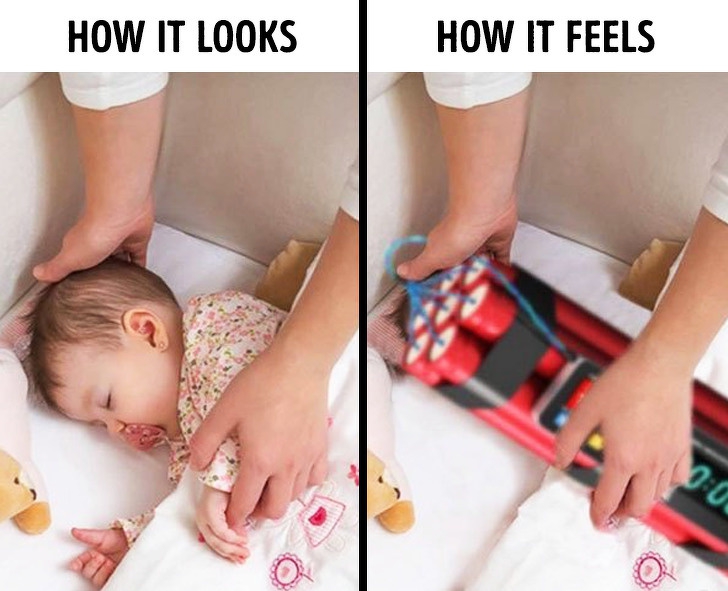 15 ภาพที่จะทำให้เราได้เห็นถึงความป่วน ชวนปวดหัวของการมีครอบครัว