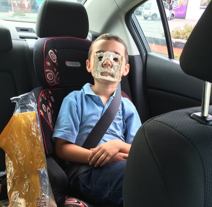 15 ภาพที่จะทำให้เราได้เห็นถึงความป่วน ชวนปวดหัวของการมีครอบครัว