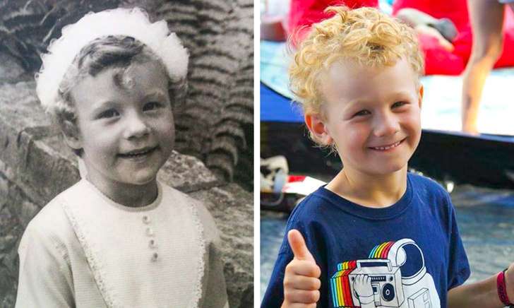 กรรมพันธุ์มหัศจรรย์! 17 ภาพถ่ายครอบครัวที่ใครดูก็รู้ว่าเป็นสายเลือดเดียวกัน กรรมพันธุ์มหัศจรรย์! 17 ภาพถ่ายครอบครัวที่ใครดูก็รู้ว่าเป็นสายเลือดเดียวกัน