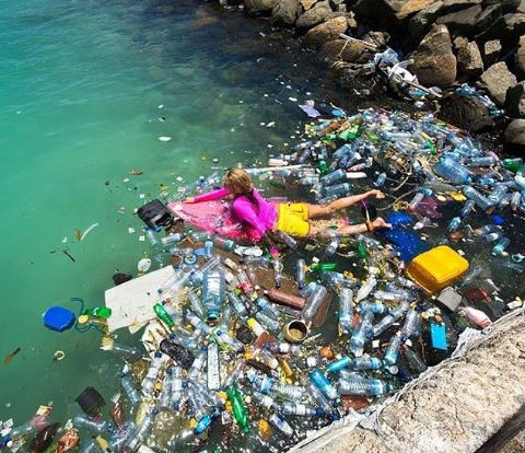 13 ภาพที่แสดงให้เห็นว่า ขยะพลาสติกจากมนุษย์ ทำให้สัตว์ตกอยู่ในอันตราย