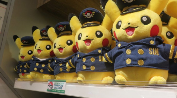Pokemon Center ในสิงคโปร์ ขายของแพงกว่าญี่ปุ่นถึง 30%