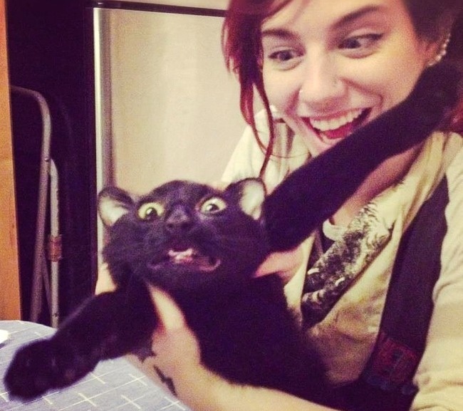 หยุดต่อเลยได้ไหม อย่าเพิ่งปล่อยให้ฉันไป... รวม 14 ภาพหมาแมว ที่ถ่ายทอดอารมณ์ได้ดีมากๆ