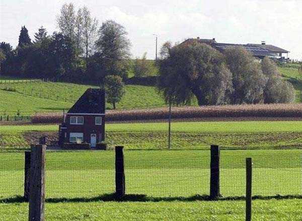 นี่มันอะไรกันหว่า... รวม 27 ภาพบ้านสุดแปลกล้ำจินตนาการ ที่ไม่น่าเชื่อว่ามีอยู่จริง