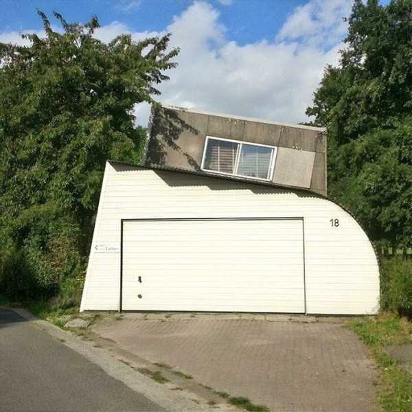 นี่มันอะไรกันหว่า... รวม 27 ภาพบ้านสุดแปลกล้ำจินตนาการ ที่ไม่น่าเชื่อว่ามีอยู่จริง