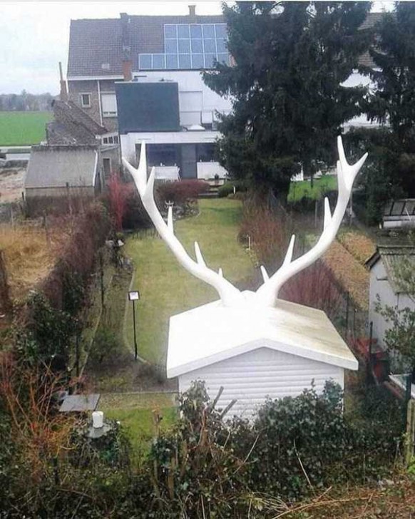 นี่มันอะไรกันหว่า... รวม 27 ภาพบ้านสุดแปลกล้ำจินตนาการ ที่ไม่น่าเชื่อว่ามีอยู่จริง