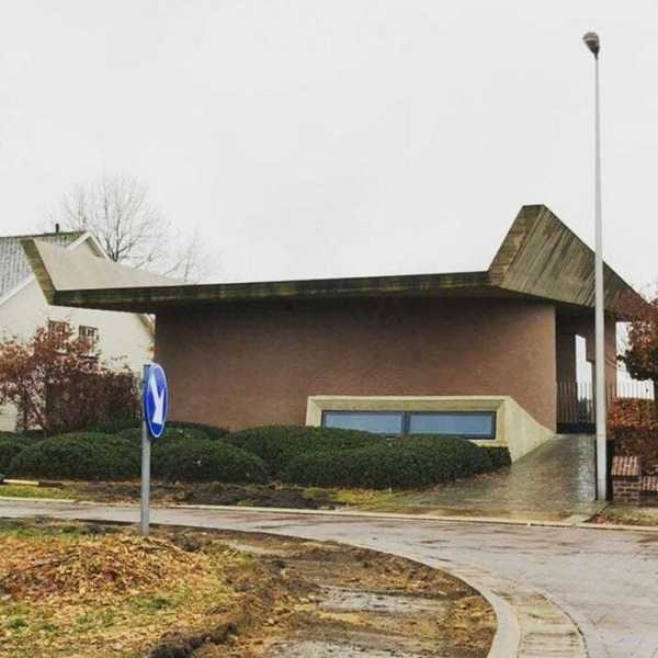 นี่มันอะไรกันหว่า... รวม 27 ภาพบ้านสุดแปลกล้ำจินตนาการ ที่ไม่น่าเชื่อว่ามีอยู่จริง