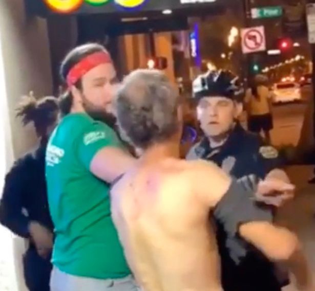 กระต่ายพลเมืองดีสายพันธ์ุฮีโร่ ทนไม่ได้เห็นผู้หญิงโดนทำร้ายร่างกาย จึงเข้าไปตะลุมบอน