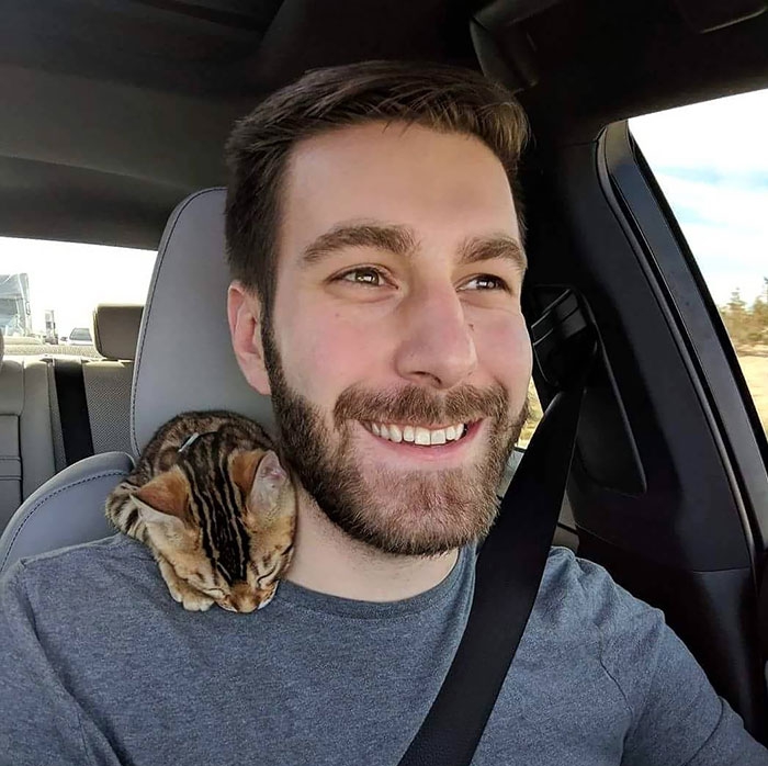 รวม 30 ภาพน่ารักๆ ระหว่างพ่อแมวที่เป็นมนุษย์ และเจ้าลูกน้อยขนยาวของพวกเขา รวม 30 ภาพน่ารักๆ ระหว่างพ่อแมวที่เป็นมนุษย์ และเจ้าลูกน้อยขนยาวของพวกเขา