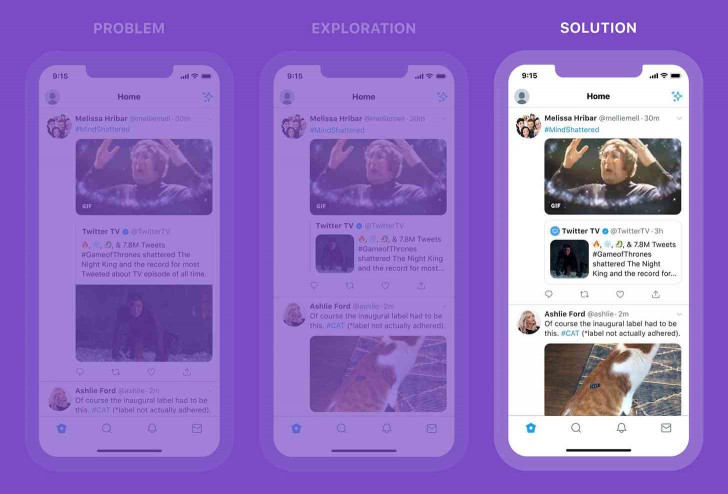 Twitter เพิ่มฟีเจอร์ใหม่! รีทวีตด้วยภาพ คลิป รวมทั้ง GIFs ได้แล้ว