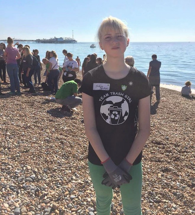 สาวใจกล้า ยืนหยัดในเรื่องการเก็บขยะรีไซเคิล แม้ถูกเหยียดหยาม จนได้ใจผู้คน