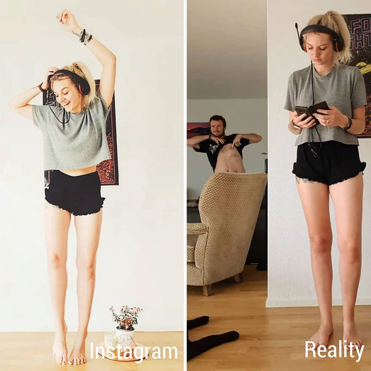 นี่มันอินสตาแกรม หรือมิติคู่ขนาน... กับ 20 ภาพบนโลกออนไลน์ ดูดีกว่าของจริงแบบคนละเรื่อง