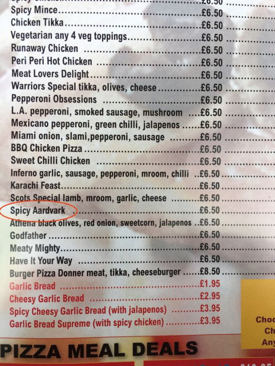 แทบต้องปิดร้าน เมื่อมีเมนูใหม่ พิซซ่าหน้าตัวกินมด...