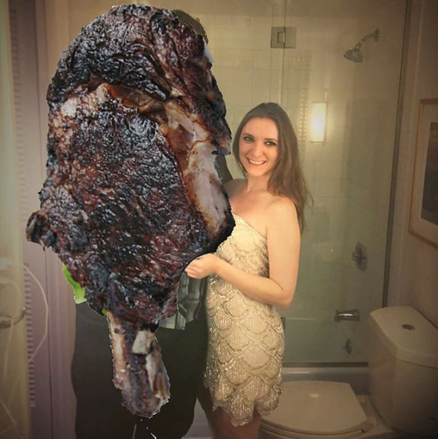 สาวใจกล้า เปลี่ยนภาพแฟนเก่าให้เป็น สเต็ก เจ็บแสบและสร้างสรรค์มากๆ สาวใจกล้า เปลี่ยนภาพแฟนเก่าให้เป็น สเต็ก เจ็บแสบและสร้างสรรค์มากๆ