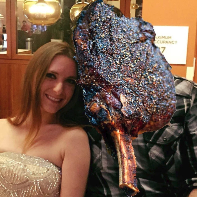 สาวใจกล้า เปลี่ยนภาพแฟนเก่าให้เป็น สเต็ก เจ็บแสบและสร้างสรรค์มากๆ สาวใจกล้า เปลี่ยนภาพแฟนเก่าให้เป็น สเต็ก เจ็บแสบและสร้างสรรค์มากๆ