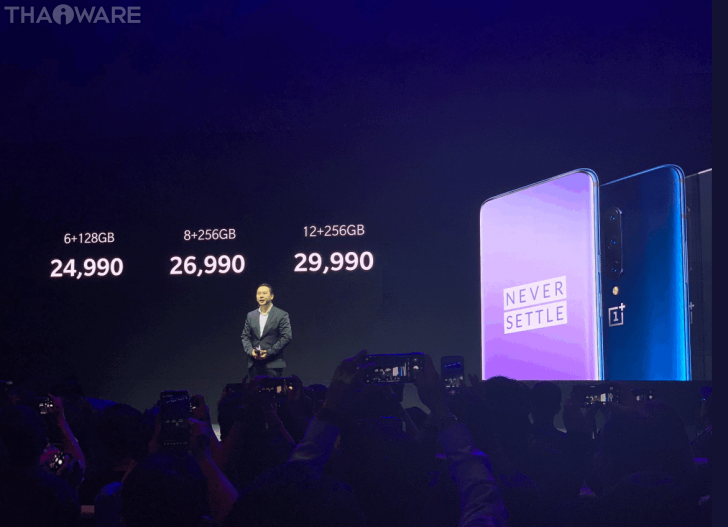 OnePlus 7 Pro มือถือเรือธงสุดแรง ที่มาพร้อมกับราคาสุดน่ารัก
