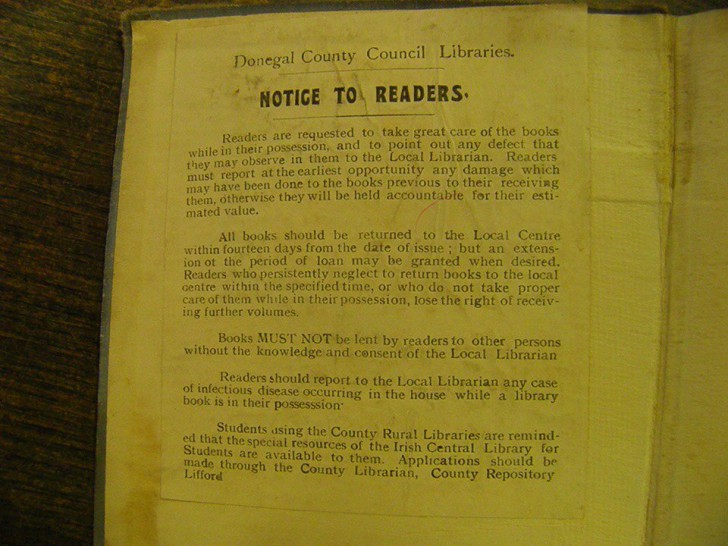 ตำนานบทใหม่ ยืมหนังสือนานถึง 82 ปี ของห้องสมุดในไอร์แลนด์