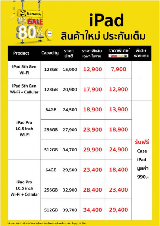 แวะเช็คโปรฯ ลดราคา ก่อนไปงานมือถือ Mobile Expo 2019