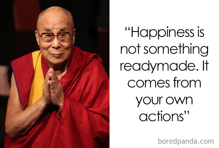 รวม 30 คำคมจากคนดังระดับโลก ที่อาจเปลี่ยนชีวิตเราไปตลอดกาล The Dalai Lama