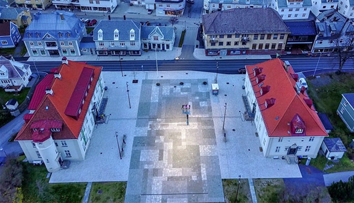 สุดทึ่ง! เมืองในเงามืด ลงทุน 18 ล้านบาท เพื่อสร้างดวงอาทิตย์จำลอง