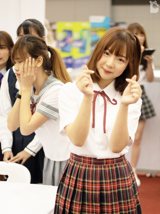 รวมภาพสาวๆ และคลิปบรรยากาศภายในงานมหกรรมมือถือ Thailand Mobile Expo 2019