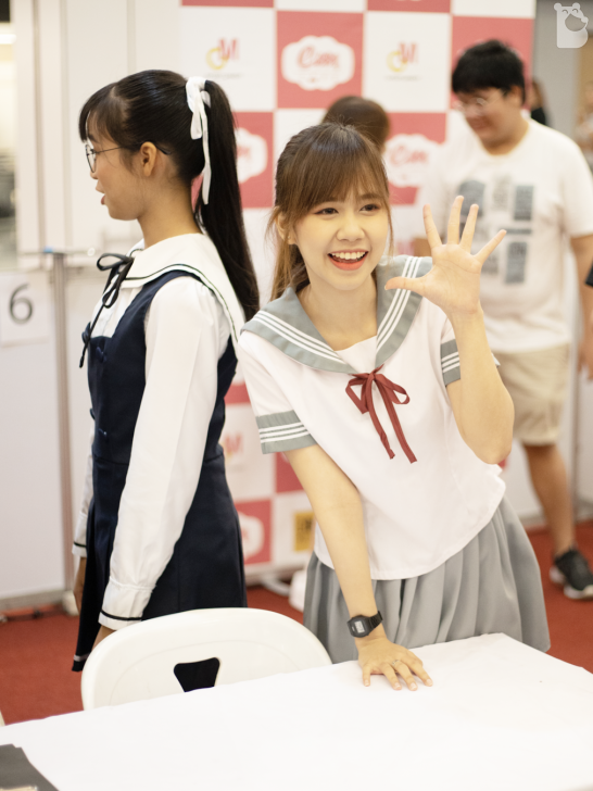 รวมภาพสาวๆ และคลิปบรรยากาศภายในงานมหกรรมมือถือ Thailand Mobile Expo 2019