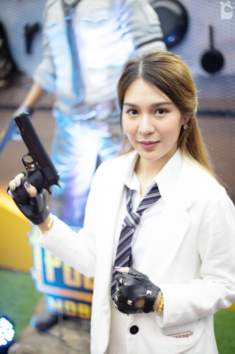 รวมภาพสาวๆ และคลิปบรรยากาศภายในงานมหกรรมมือถือ Thailand Mobile Expo 2019