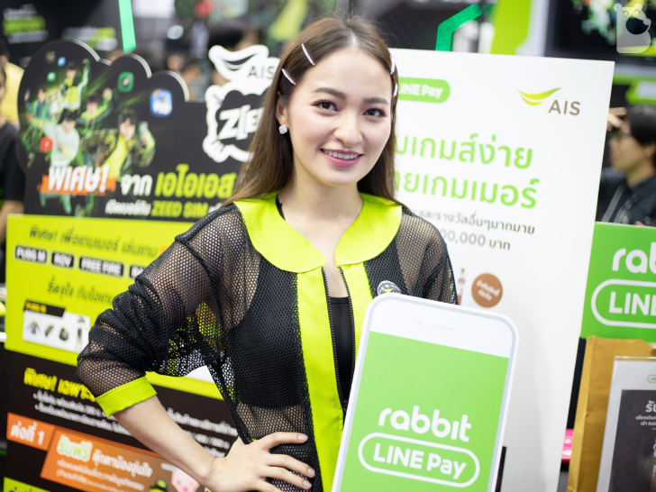 รวมภาพสาวๆ และคลิปบรรยากาศภายในงานมหกรรมมือถือ Thailand Mobile Expo 2019