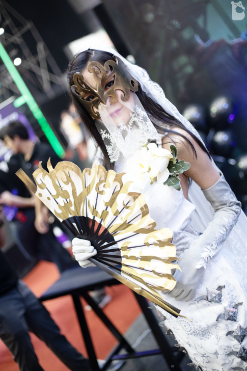 รวมภาพสาวๆ และคลิปบรรยากาศภายในงานมหกรรมมือถือ Thailand Mobile Expo 2019