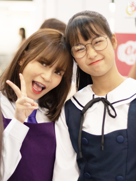 รวมภาพสาวๆ และคลิปบรรยากาศภายในงานมหกรรมมือถือ Thailand Mobile Expo 2019