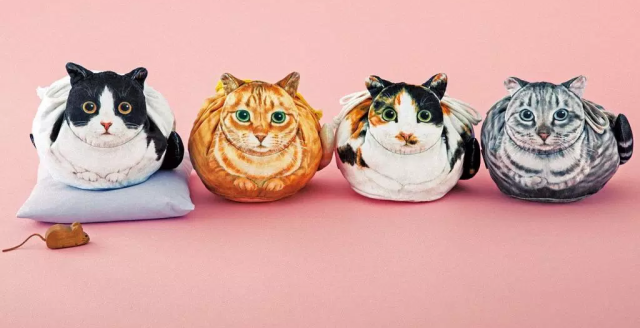 น่ารักช่ะมัด กระเป๋าแมวสุดเหมียว ยิ่งใส่ของเยอะ แมวยิ่งตัวอ้วน น่ารักช่ะมัด กระเป๋าแมวสุดเหมียว ยิ่งใส่ของเยอะ แมวยิ่งตัวอ้วน