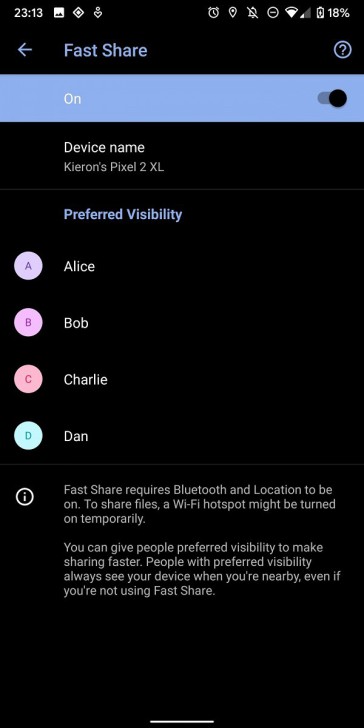 Fast Share ว่าที่ฟีเจอร์ใหม่! ส่งไฟล์แบบ AirDrop บนแอนดรอยด์