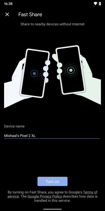 Fast Share ว่าที่ฟีเจอร์ใหม่! ส่งไฟล์แบบ AirDrop บนแอนดรอยด์