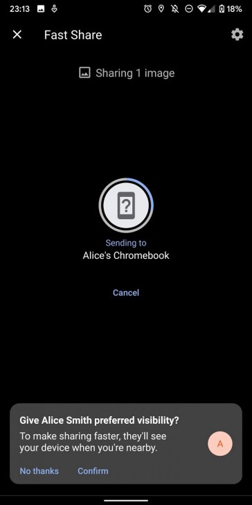 Fast Share ว่าที่ฟีเจอร์ใหม่! ส่งไฟล์แบบ AirDrop บนแอนดรอยด์