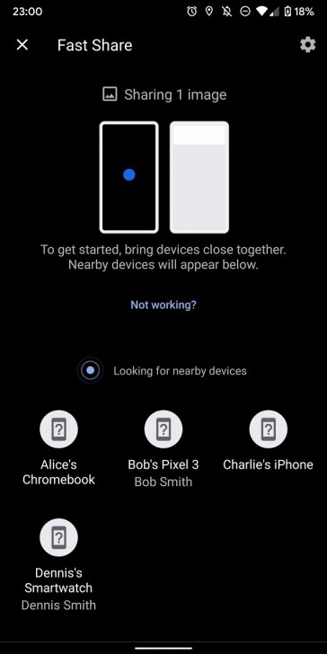 Fast Share ว่าที่ฟีเจอร์ใหม่! ส่งไฟล์แบบ AirDrop บนแอนดรอยด์
