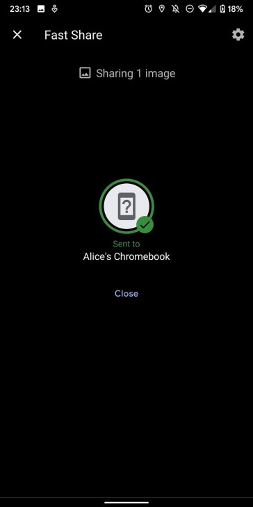 Fast Share ว่าที่ฟีเจอร์ใหม่! ส่งไฟล์แบบ AirDrop บนแอนดรอยด์