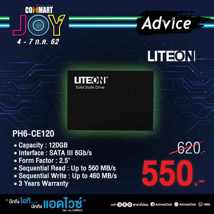 รวมโปรฯ ละลายทรัพย์ในงาน Commart บอกเลยว่าเด็ด! 