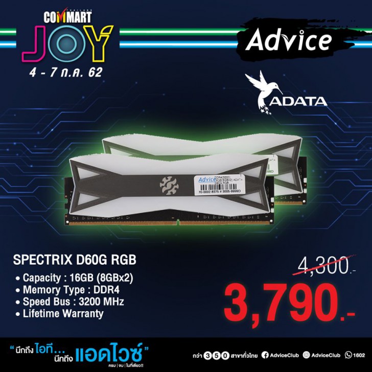 รวมโปรฯ ละลายทรัพย์ในงาน Commart บอกเลยว่าเด็ด! 