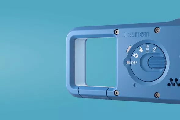Canon ระดมทุนผ่าน Indiegogo สร้างกล้องคลิปหนีบ เล็กๆ กะทัดรัด ! Canon ระดมทุนผ่าน Indiegogo สร้างกล้องคลิปหนีบ เล็กๆ กะทัดรัด !