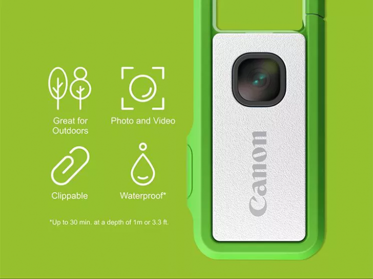 Canon ระดมทุนผ่าน Indiegogo สร้างกล้องคลิปหนีบ เล็กๆ กะทัดรัด !