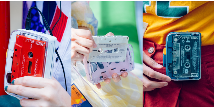 เด็กแนวต้องมี NINM - IT'S OK เครื่องเล่นเทปแบบพกพารุ่นใหม่ที่ใส่บลูทูธมาให้ด้วย เด็กแนวต้องมี NINM - IT'S OK เครื่องเล่นเทปแบบพกพารุ่นใหม่ที่ใส่บลูทูธมาให้ด้วย