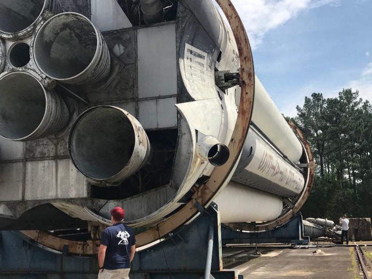 NASA ประกาศบริจากโมเดลจรวด Saturn จากยุคพิชิตดวงจันทร์ให้ใครที่สนใจแบบฟรีๆ 