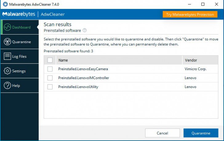 Malwarebytes AdwCleaner 7.4 สามารถลบโปรแกรม Bloatware บน Windows ได้แล้ว