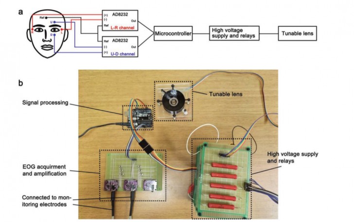 ทีมนักวิทยาศาสตร์แดนมะกัน ประดิษฐ์ 'คอนแทคเลนส์ซูมเข้า-ออกได้' ด้วยการกะพริบตา