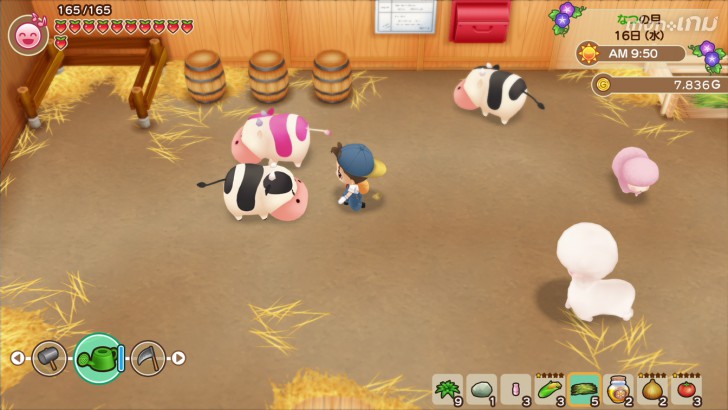 Story of Seasons: Friends of Mineral Town เผยภาพสกรีนช็อตเพิ่มเติม บอกเลยว่าดีต่อใจสุดๆ