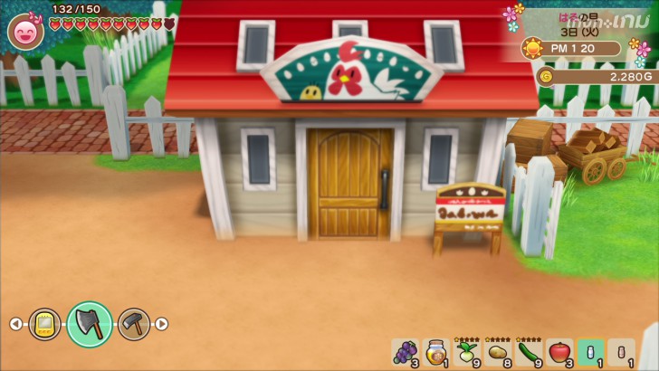 Story of Seasons: Friends of Mineral Town เผยภาพสกรีนช็อตเพิ่มเติม บอกเลยว่าดีต่อใจสุดๆ