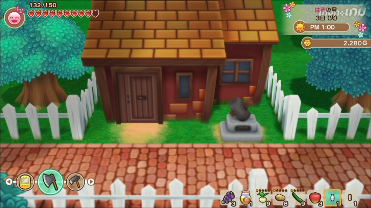 Story of Seasons: Friends of Mineral Town เผยภาพสกรีนช็อตเพิ่มเติม บอกเลยว่าดีต่อใจสุดๆ