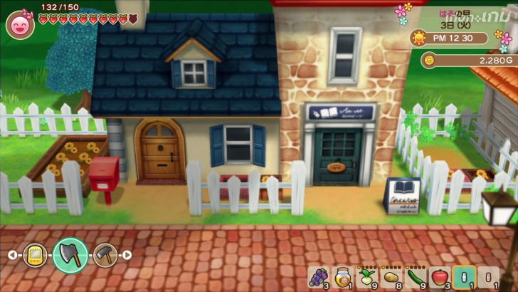 Story of Seasons: Friends of Mineral Town เผยภาพสกรีนช็อตเพิ่มเติม บอกเลยว่าดีต่อใจสุดๆ